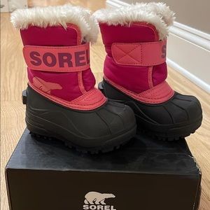 Sorel Toddler Snow Commander Snow Boots